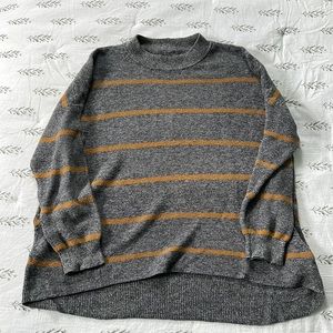 Striped Sweater - American Eagle